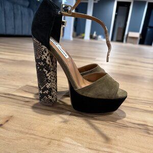 Steve Madden Platform Heels – Size 6-1/2